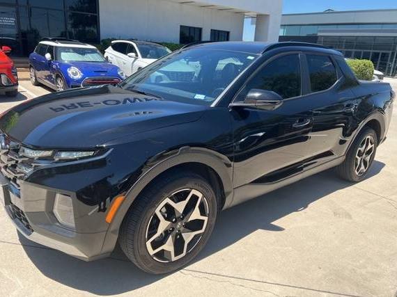 HYUNDAI SANTA CRUZ 2024 5NTJEDDF5RH117487 image
